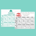 Calendar |  Schedule Magnets