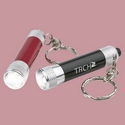 Personalized Flashlight Key Chains