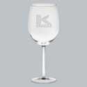 Personalized Glass Stemware