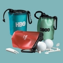 Promotional Golf Caddies | Valuables Pouches | Golf Organizers