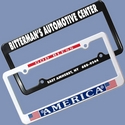 Custom License Frame
