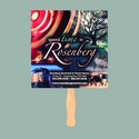 Personalized Paper Hand Fans