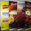 Custom Logo Promotional Retractable Tradeshow Banners
