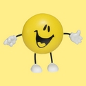 Smiley Face Stress Balls