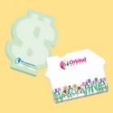 Stock Shaped Notepads