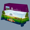 Custom Logo Table Covers & Table Throws