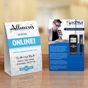 Custom Promotional Table Tents