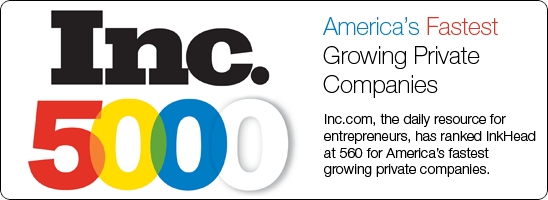 InkHead Tops The Inc 5000