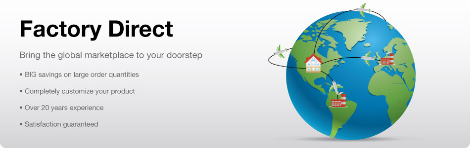 Factory Direct Promotioanl Products