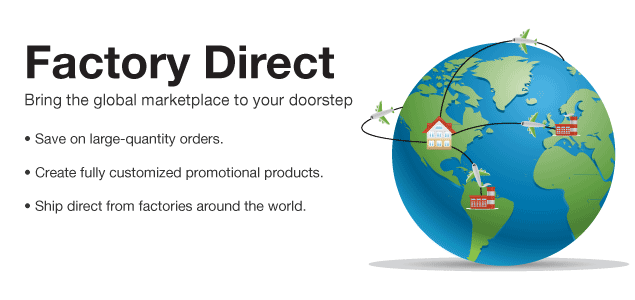 Factory Direct Promotioanl Products