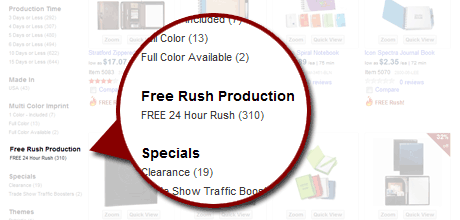 Free Rush Filter