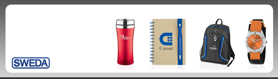 Sweda Promotional Products | Sweda Promotional Items