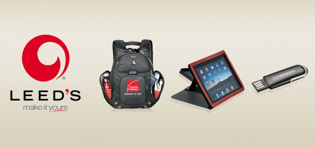 Leed's Promotional Products | Leed's Promotional Items