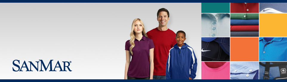 SanMar Promotional Apparel | SanMar Custom Clothing