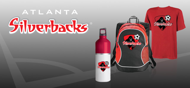Atlanta Silverbacks | Club League Promotional Products