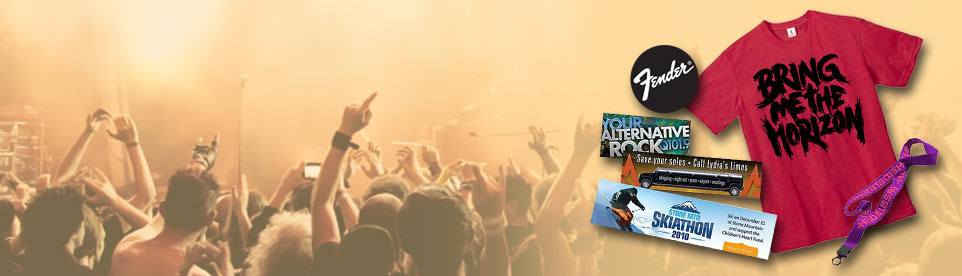 Custom Band Merchandise | Music T-Shirts