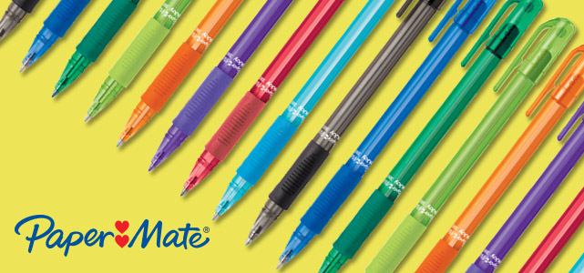Custom Paper Mate Pens | Promotional Paper Mate Writing Instruments