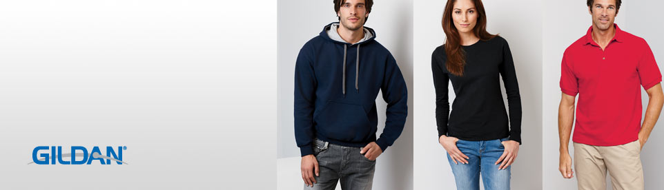 Custom Gildan Apparel | Wholesale Gildan T-Shirts