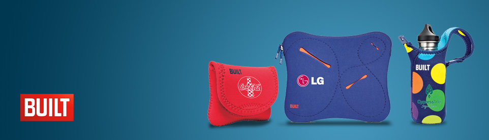 Custom Products from Built | Promotional Built Gifts