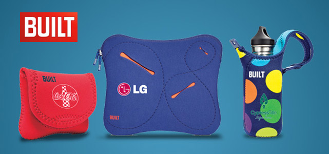Custom BUILT Promotional Products & Gifts