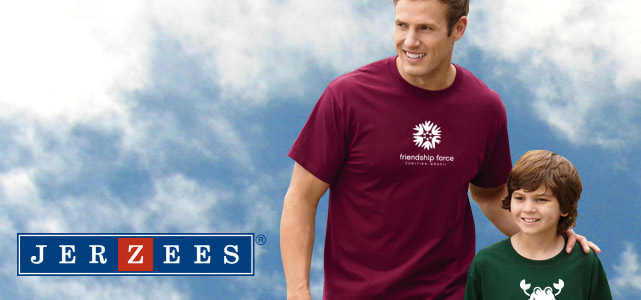 Custom Jerzees Apparel | Promotional Jerzees Clothing