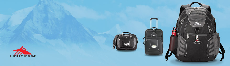 Custom High Sierra Backpacks | Promotional High Sierra Bags