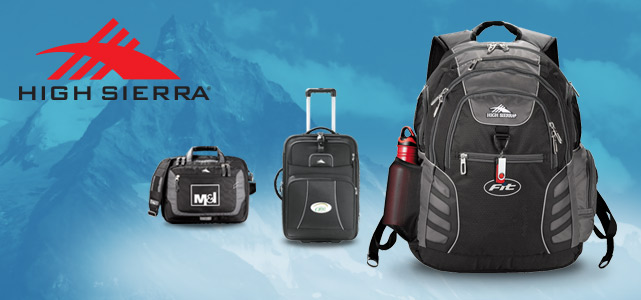 Custom High Sierra Backpacks | Promotional High Sierra Bags