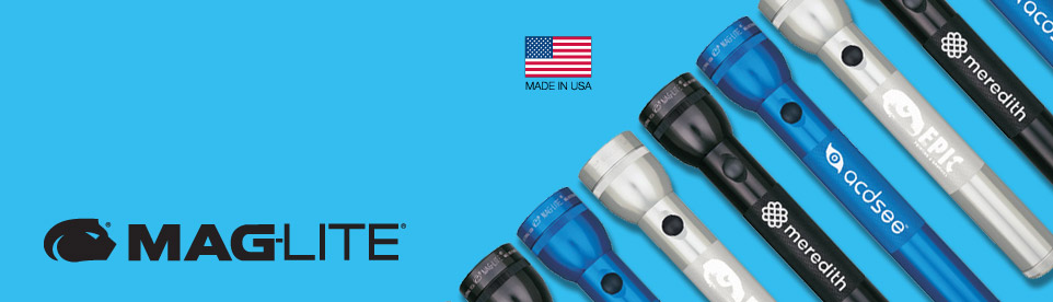 Custom Maglites | Promotional Maglite Flashlights