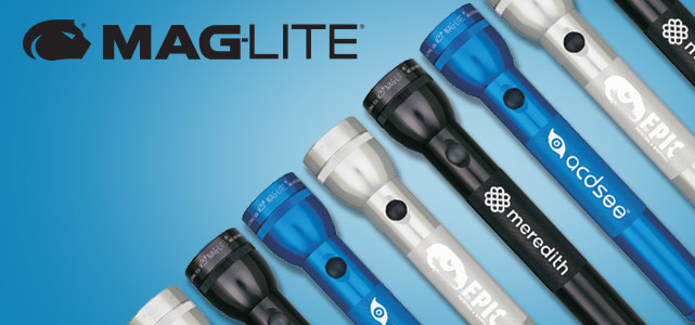 Custom Maglites | Promotional Maglite Flashlights
