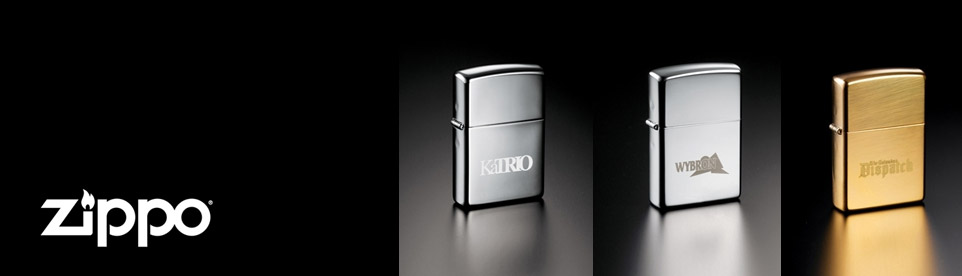 Custom Zippo Items | Promotional Zippo Products