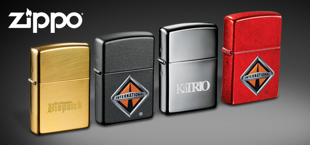 Custom Zippo Items