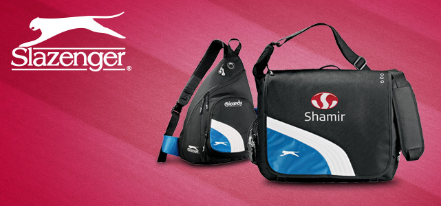 Custom Slazenger Bags | Promotional Slazenger Products