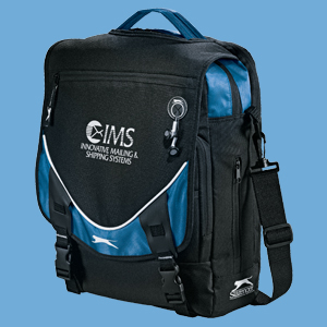 Custom Slazenger Messenger Saddle Bags