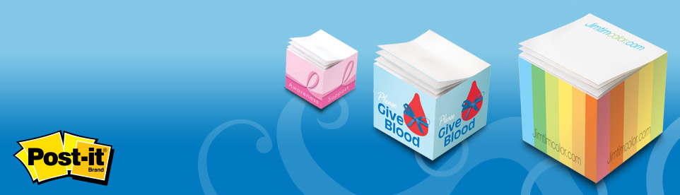 Custom Post-It Notes | Promotional Post-It Products