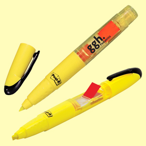 Promotional Post-It Highlighters