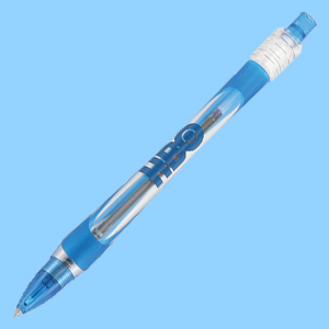 Custom Zebra Click Pens