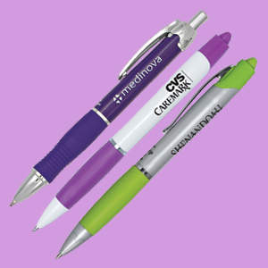 Personalized Zebra Grip Pens