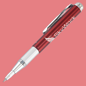 Personalized Zebra Twist Pens