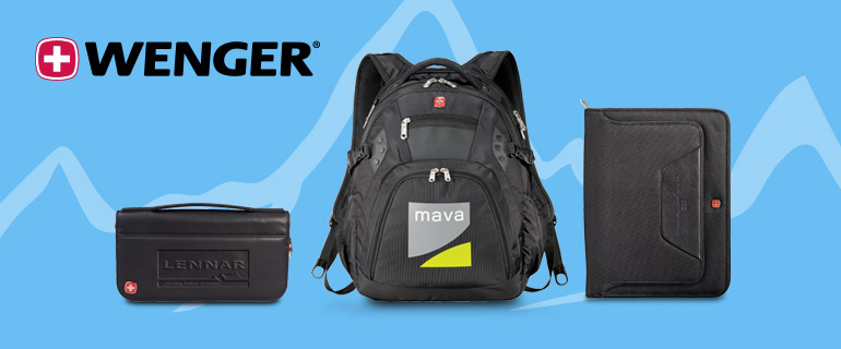 Custom Wenger Swiss Army Products | Promotional Leed's Wenger Swiss Army Items