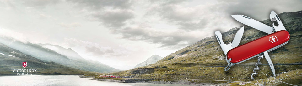 Personalized Swiss Army Products | Custom Swiss Army Items
