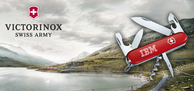 Personalized Swiss Army Products | Custom Swiss Army Items