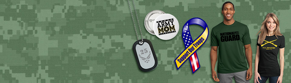 Military Promotional Products | Military & Recruiting Giveaways
