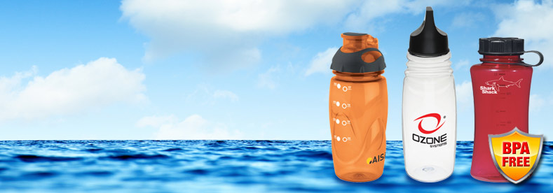 Custom BPA-Free Water Bottles