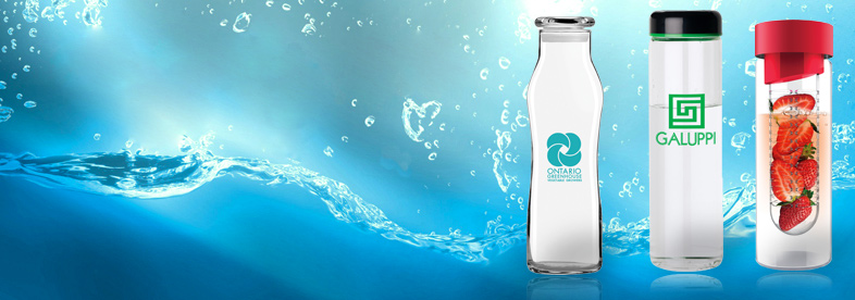 Custom Glass Water Bottles