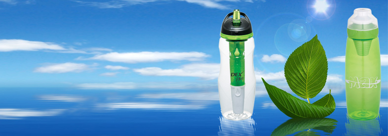 Custom Glass Water Bottles