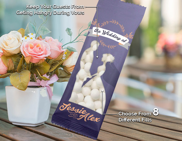 Zagasnacks 7in Promo Snack Pack Bags - Fill 1