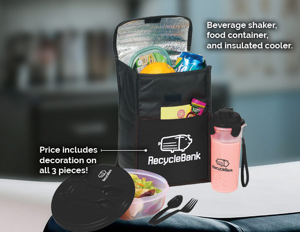 Stay Fit Cooler Gift Set