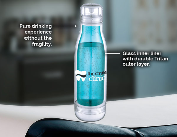 Spirit Tritan Sport Bottle with Glass Liner 17 oz