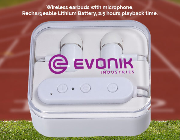 Wireless Bluetooth Earbuds in Case