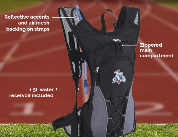 Koozie Hydrating Backpack